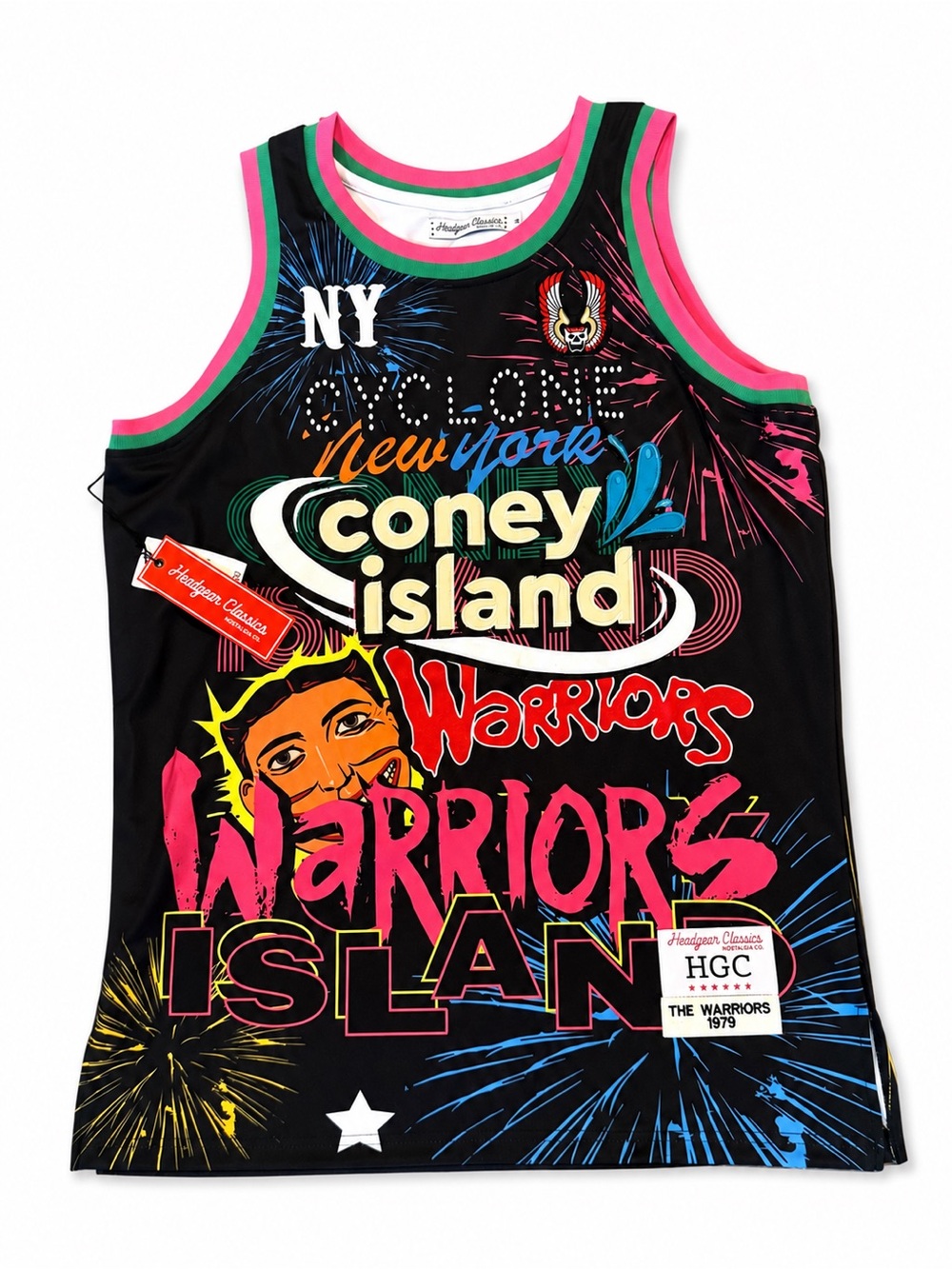 Headgear Classics “Coney Island Warriors” Jersey NWT